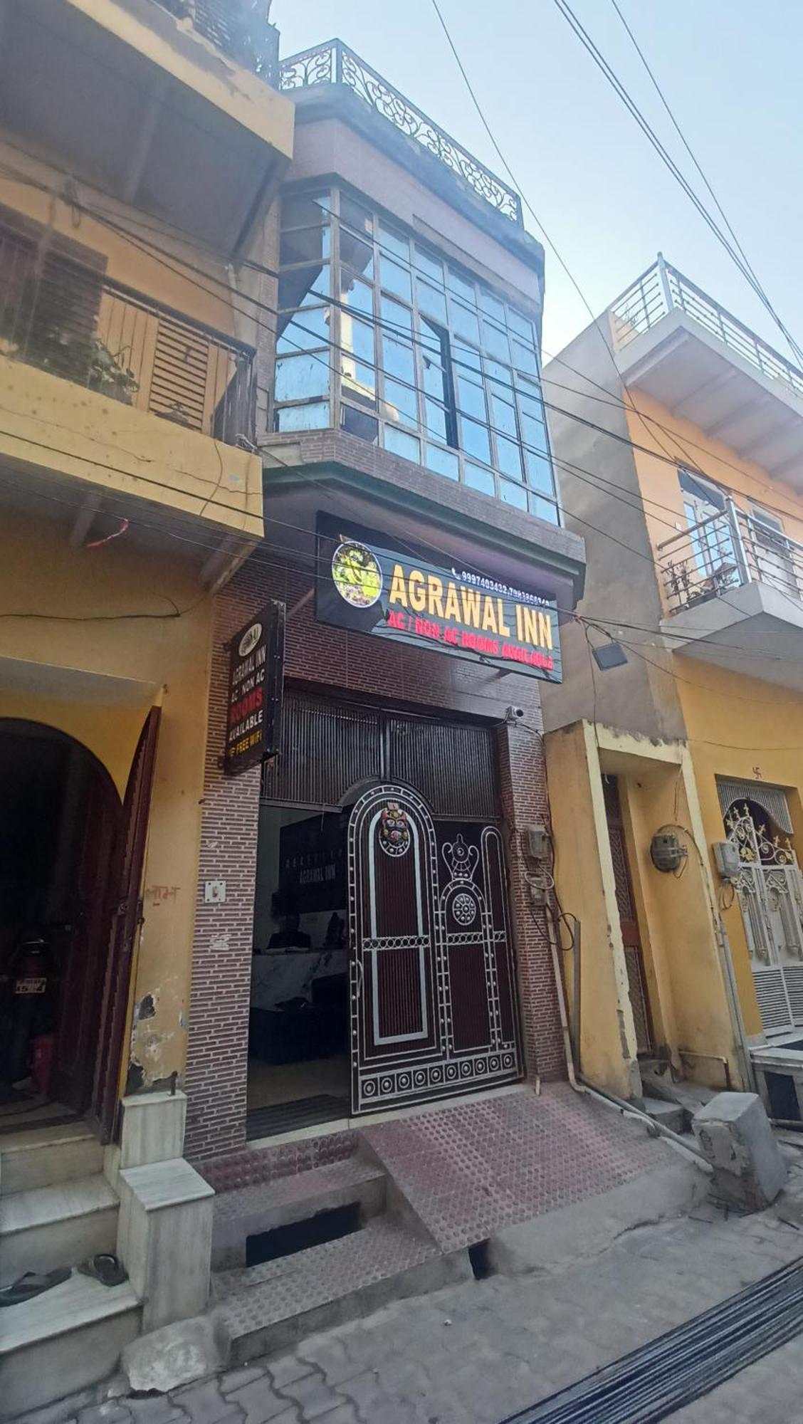 Agrawal Inn Guest House Матхура Экстерьер фото